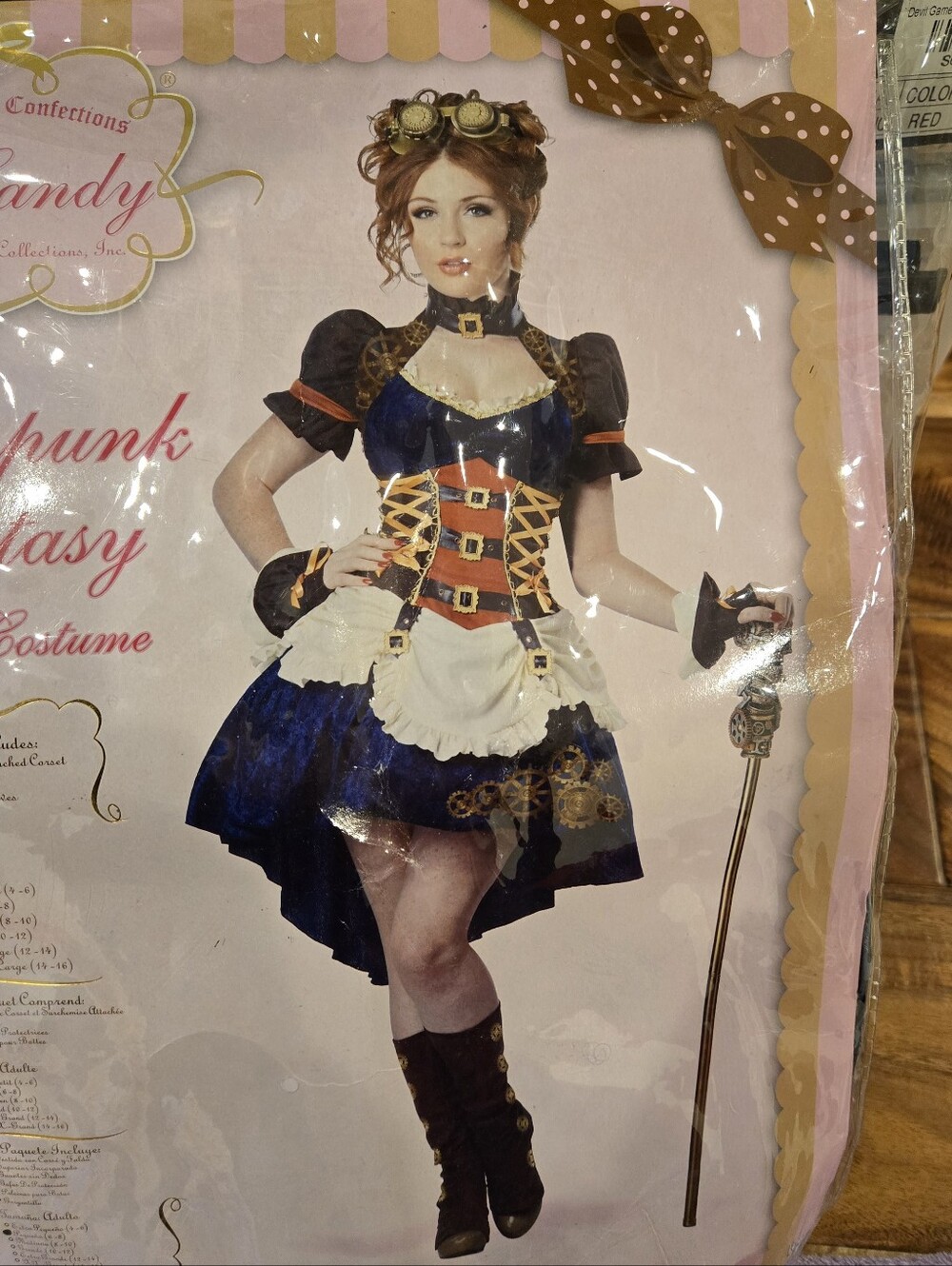 California Costumes Womens Steampunk Fantasy Costume